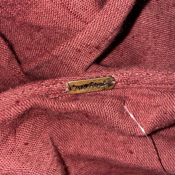 FP Movement by Free People Terracotta Wrap Blouse - Picture 13 of 13